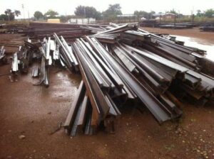 Iron scrap2666
